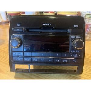 2012 TOYOTA TACOMA MX RADIO CD MP3 PLAYER STEREO HED UNIT AUDIO RECEIVER OEM